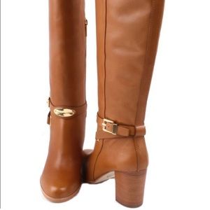 Micheal Kors Arley leather boot